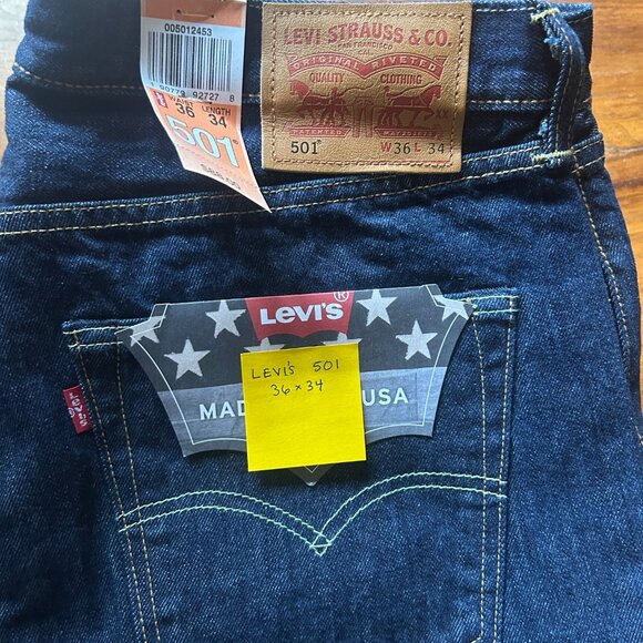 Levi's 501 - Picture 2 of 2